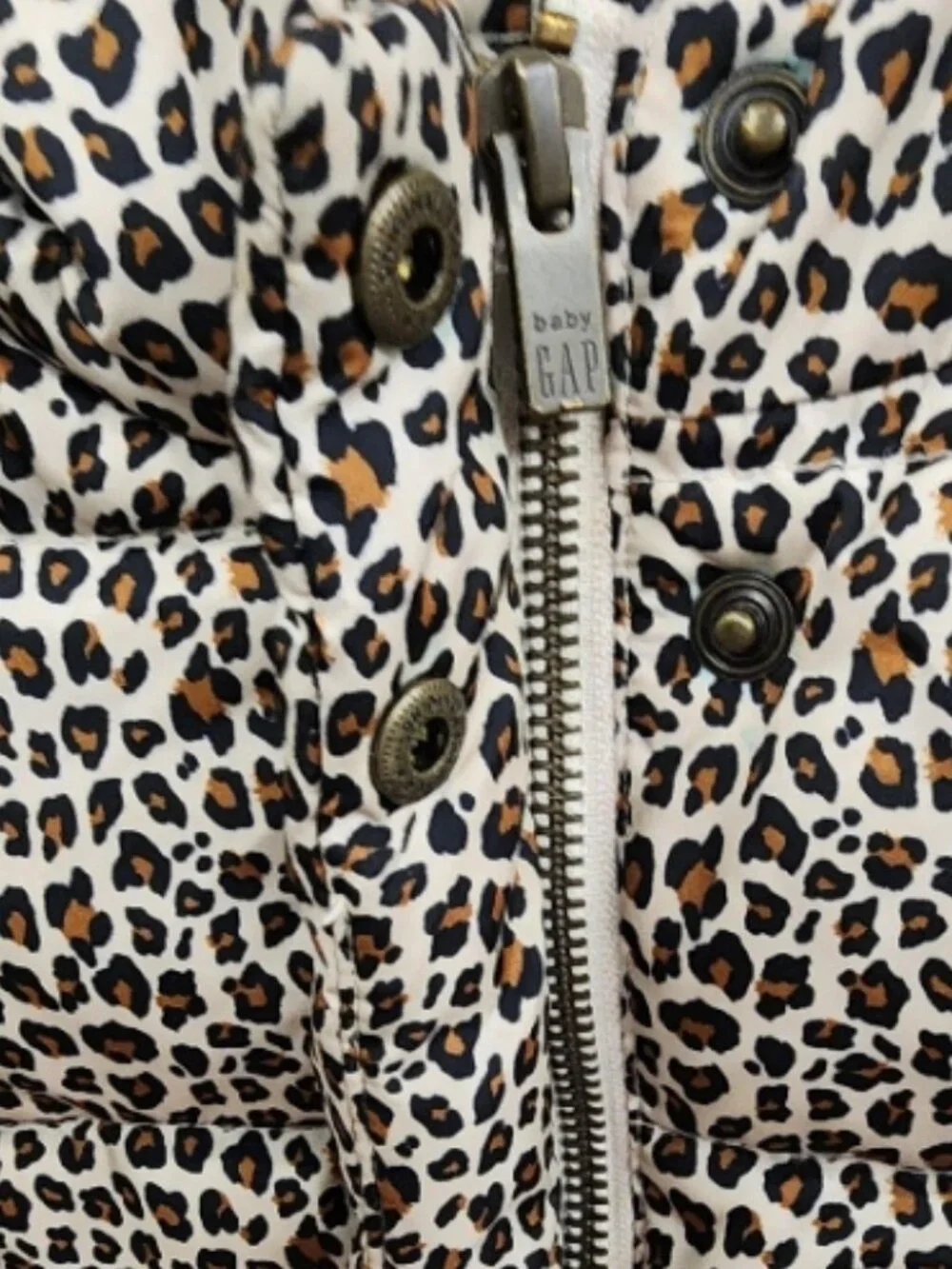 Baby GAP Coldcontrol Ultra Max Leopard Print Coat - Size 18-24 months Toddler